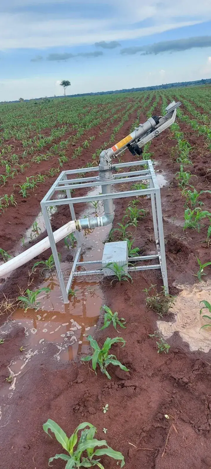 Irrigation System, Diesel Water Pump, Sprinkler, Deliver