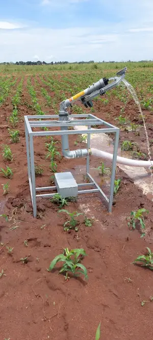Irrigation System, Diesel Water Pump, Sprinkler, Deliver