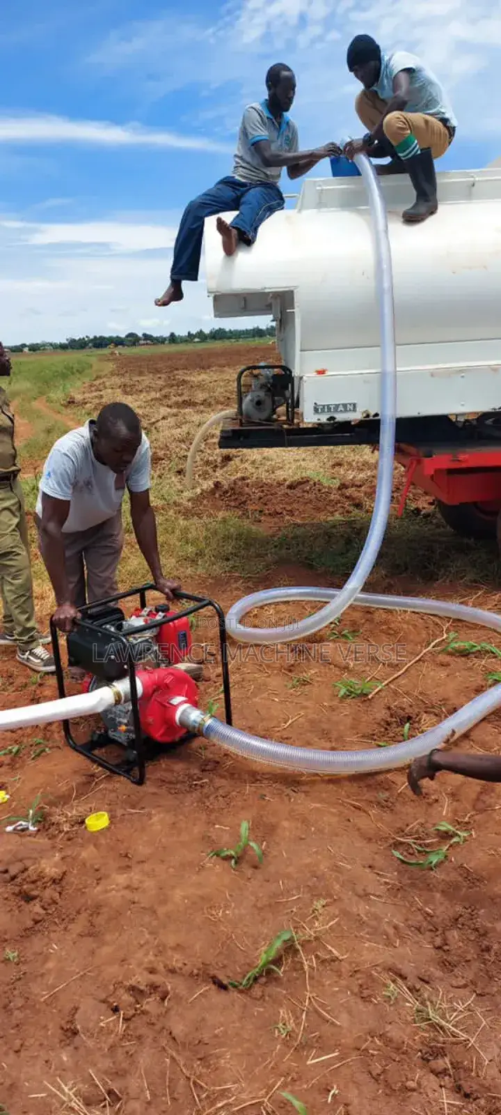 Irrigation System, Diesel Water Pump, Sprinkler, Deliver
