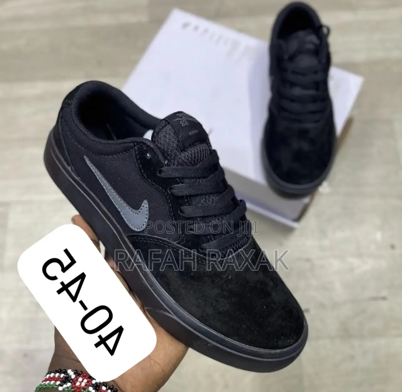 Original Nike SB Chron Charge Suede Sneakers