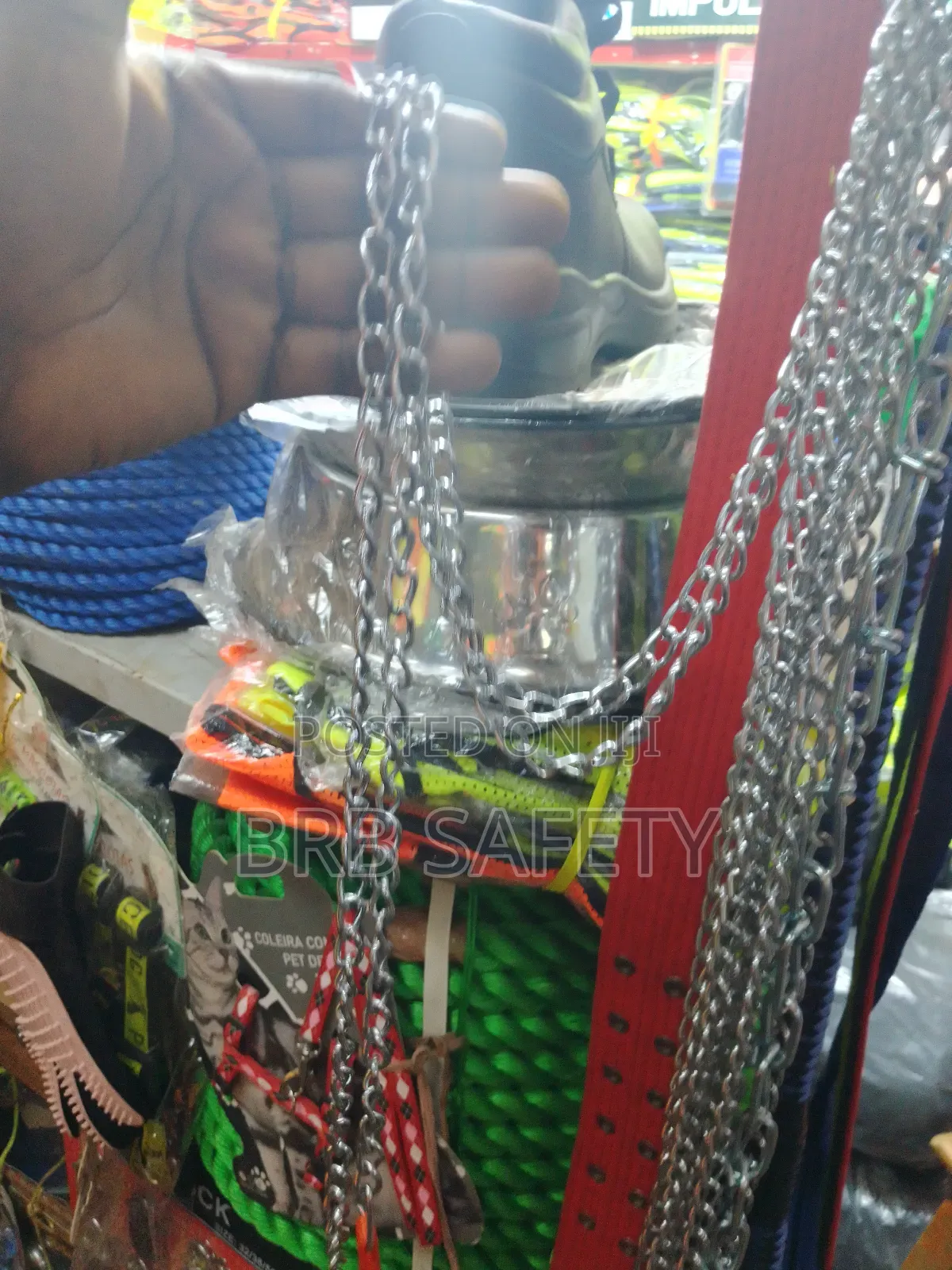Dog Leash / Chains. 20cm,25cm