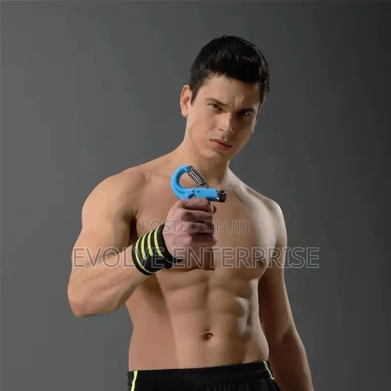 5-60kg Adjustable Hand Grip Strengthener Hand Grip Trainer