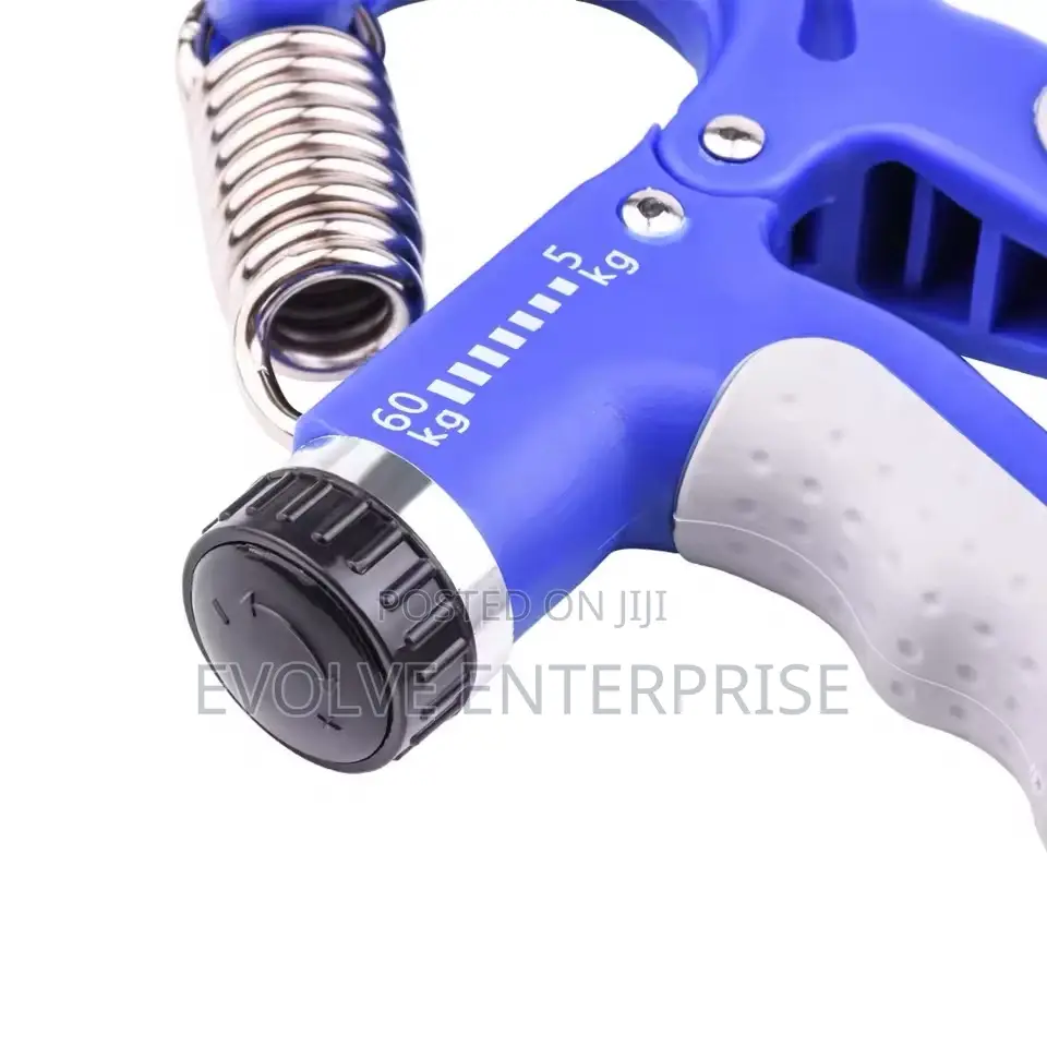5-60kg Adjustable Hand Grip Strengthener Hand Grip Trainer