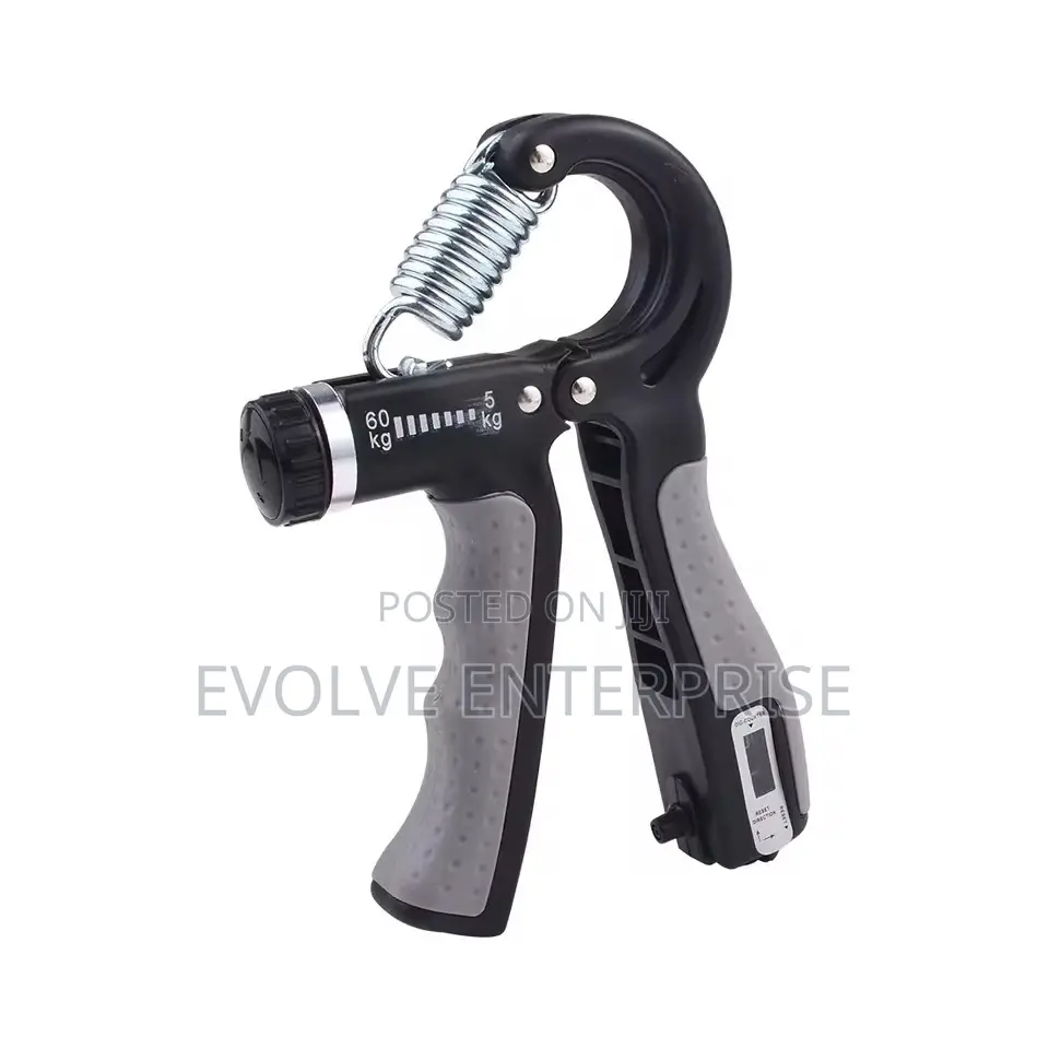 5-60kg Adjustable Hand Grip Strengthener Hand Grip Trainer