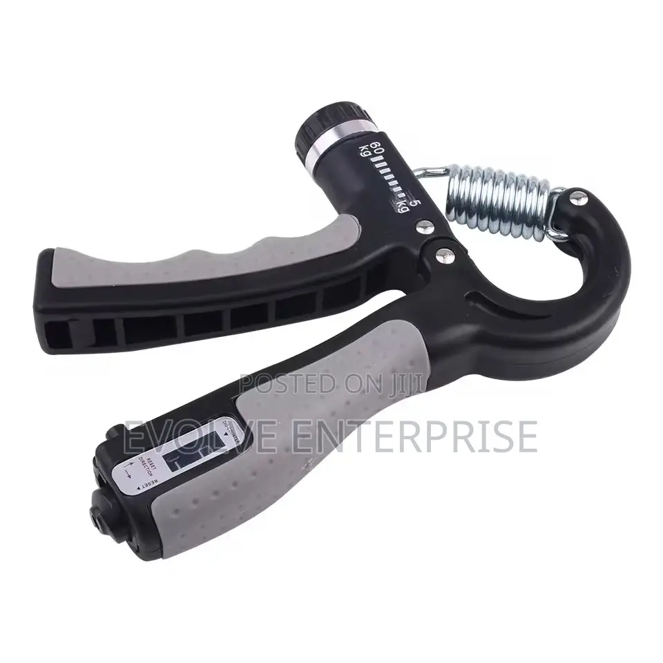 5-60kg Adjustable Hand Grip Strengthener Hand Grip Trainer