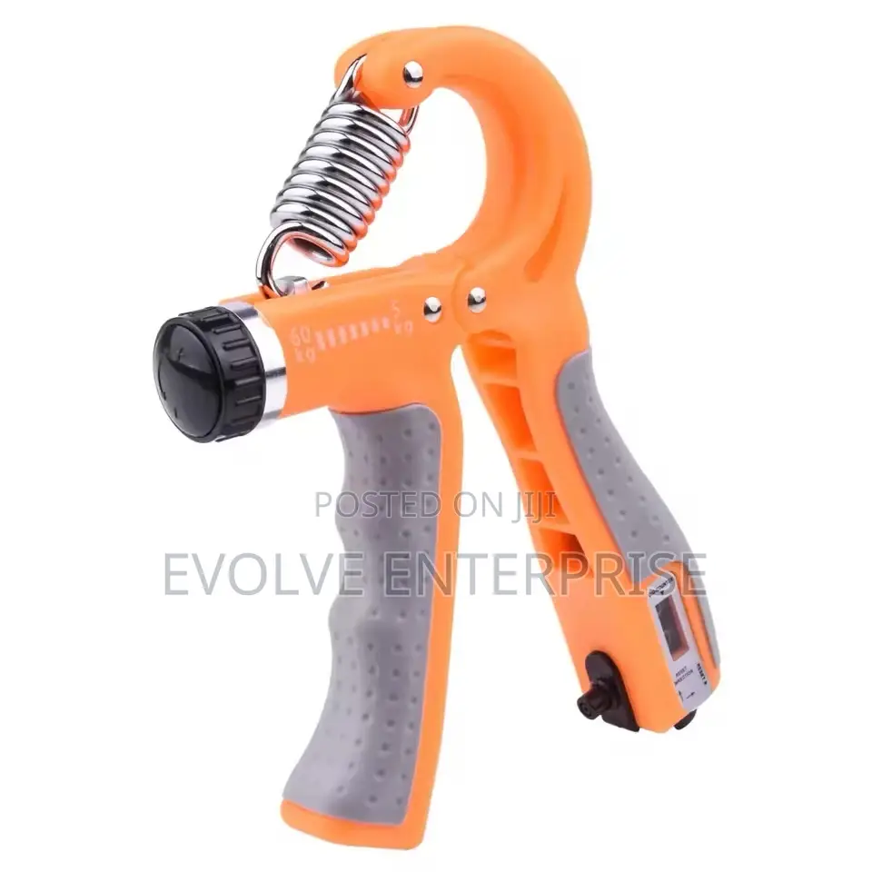 5-60kg Adjustable Hand Grip Strengthener Hand Grip Trainer