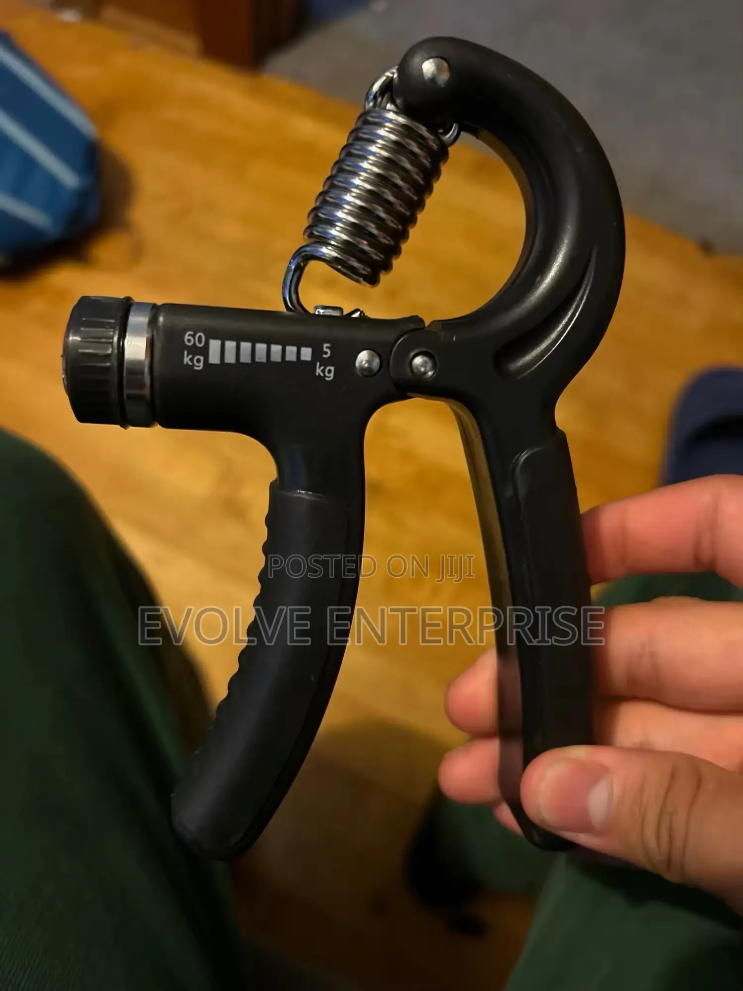 5-60kg Adjustable Hand Grip Strengthener Hand Grip Trainer