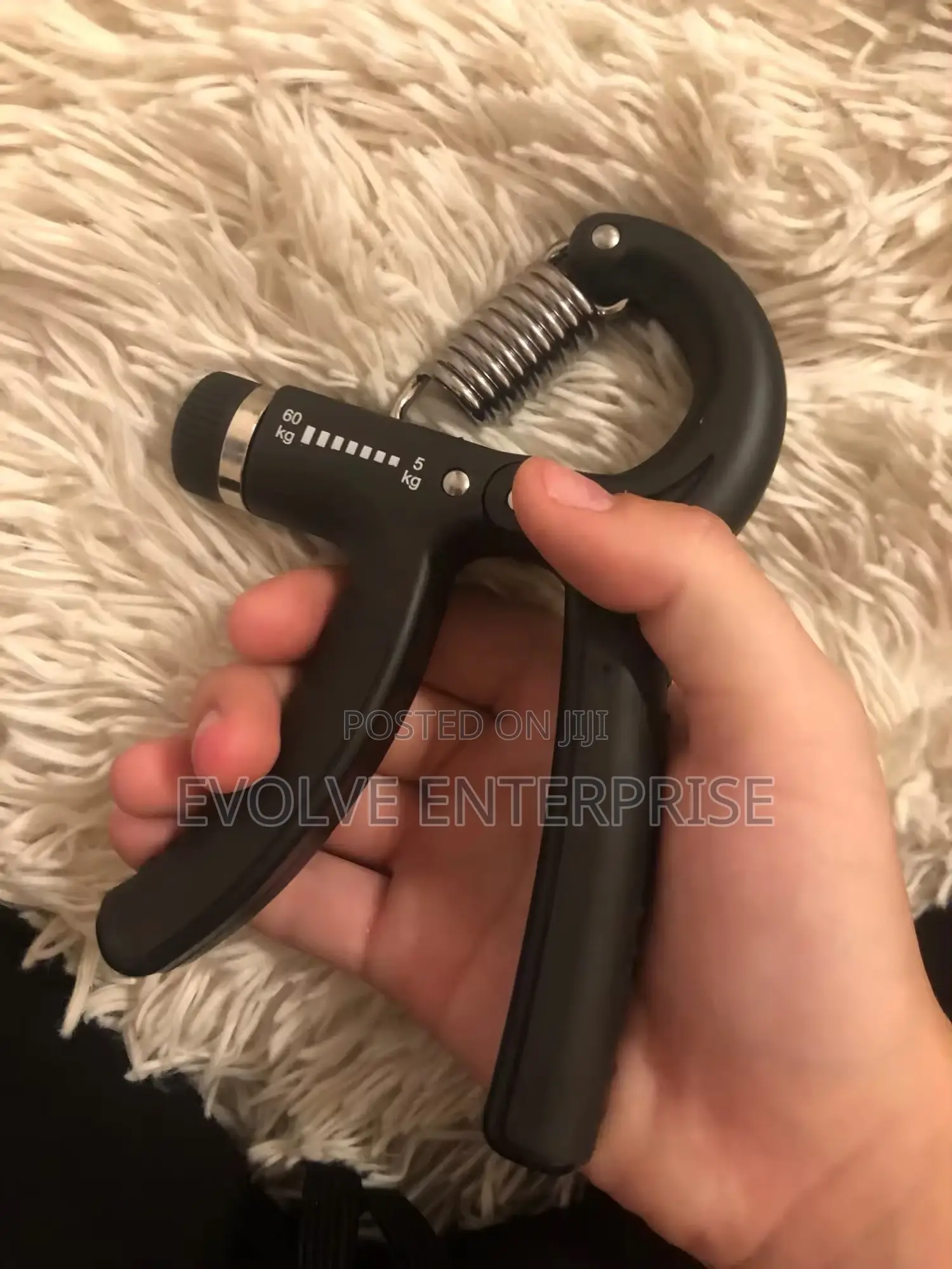 5-60kg Adjustable Hand Grip Strengthener Hand Grip Trainer