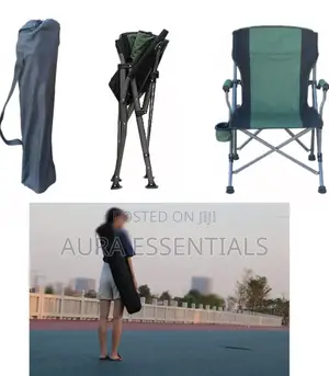 Armchair Durable Steel Frame Camping Chair