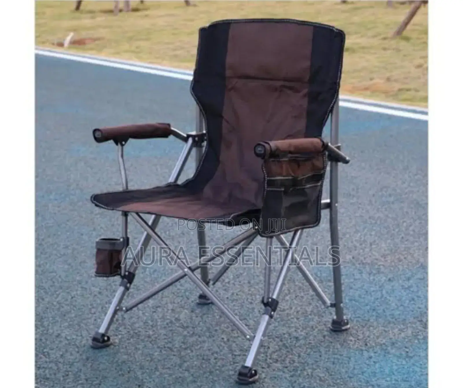Armchair Durable Steel Frame Camping Chair