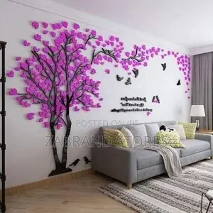 3D Wall Tree