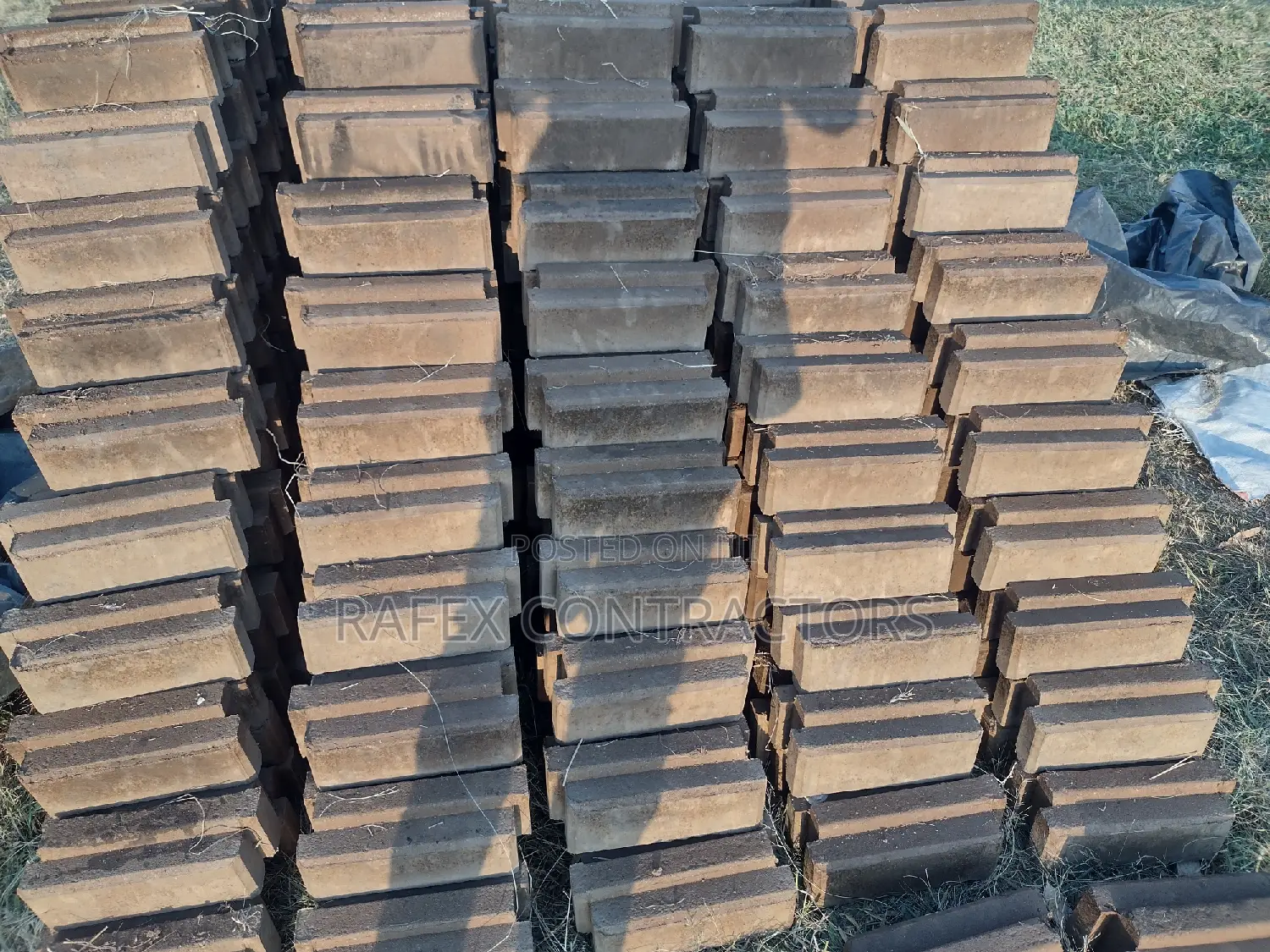 Interlocking Soil Block Laying ( Issb )