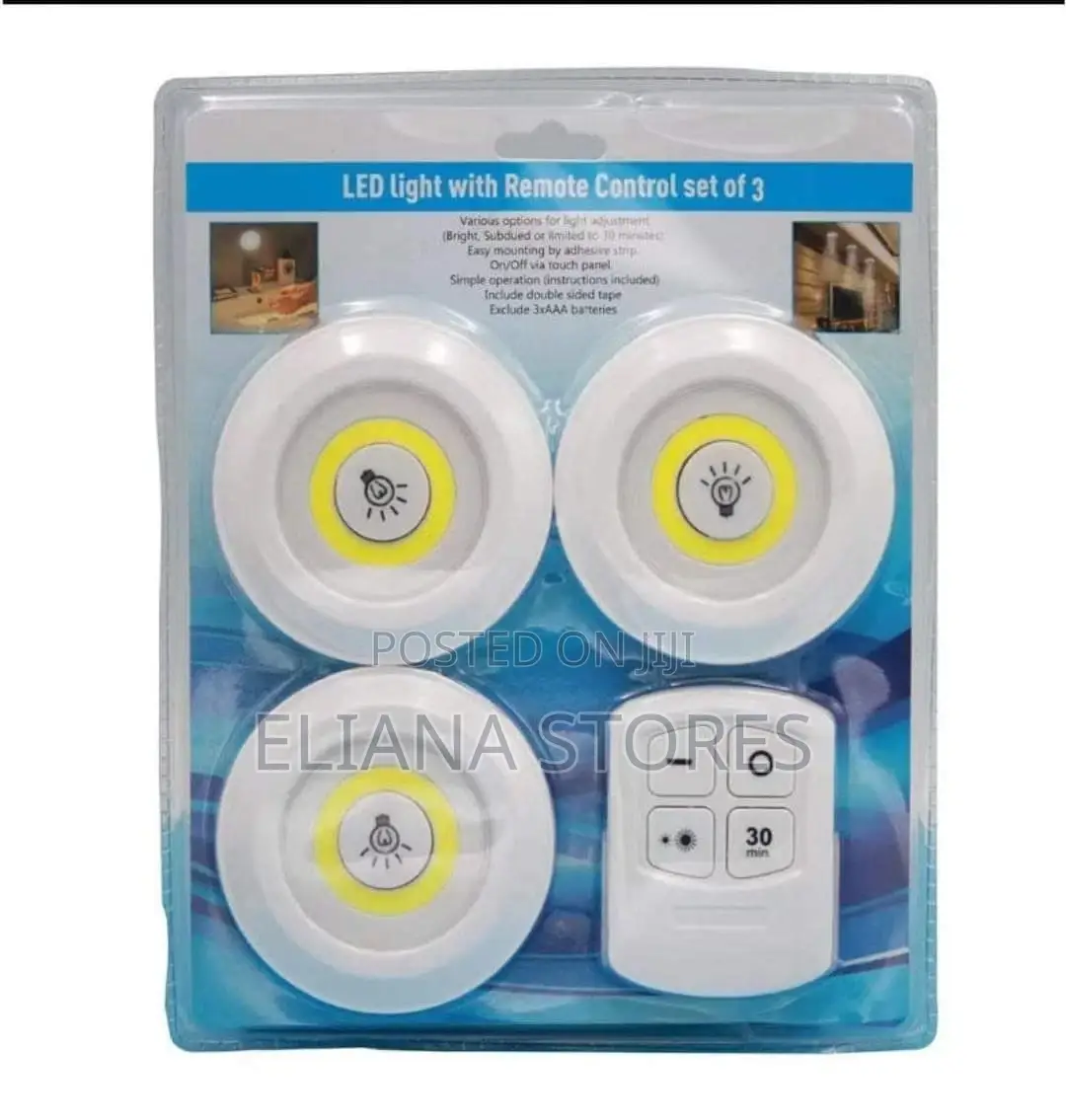 Led Light With Remote Control