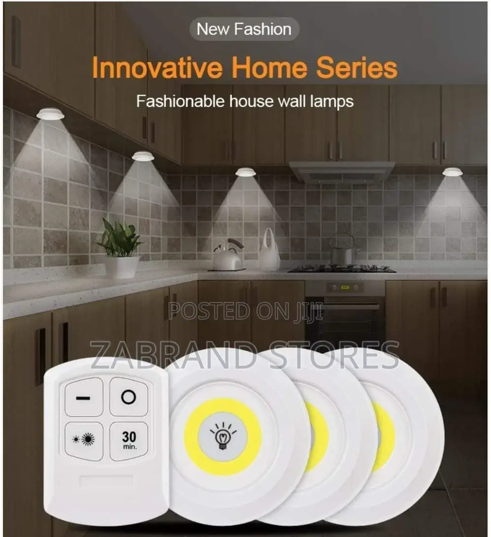 Led Light With Remote Control