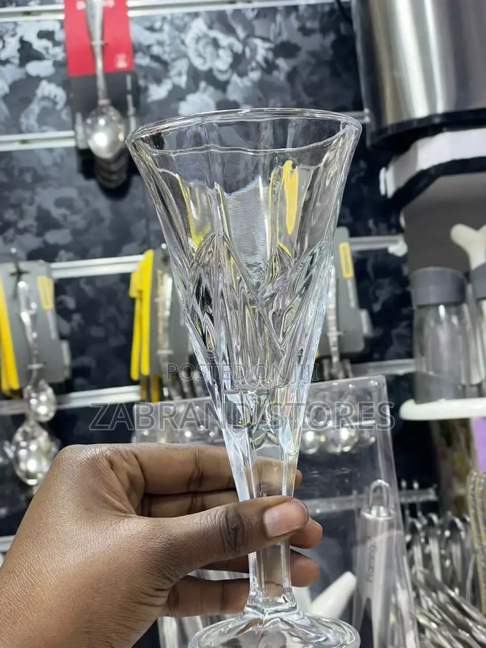 Champagne Glasses 6 PCS