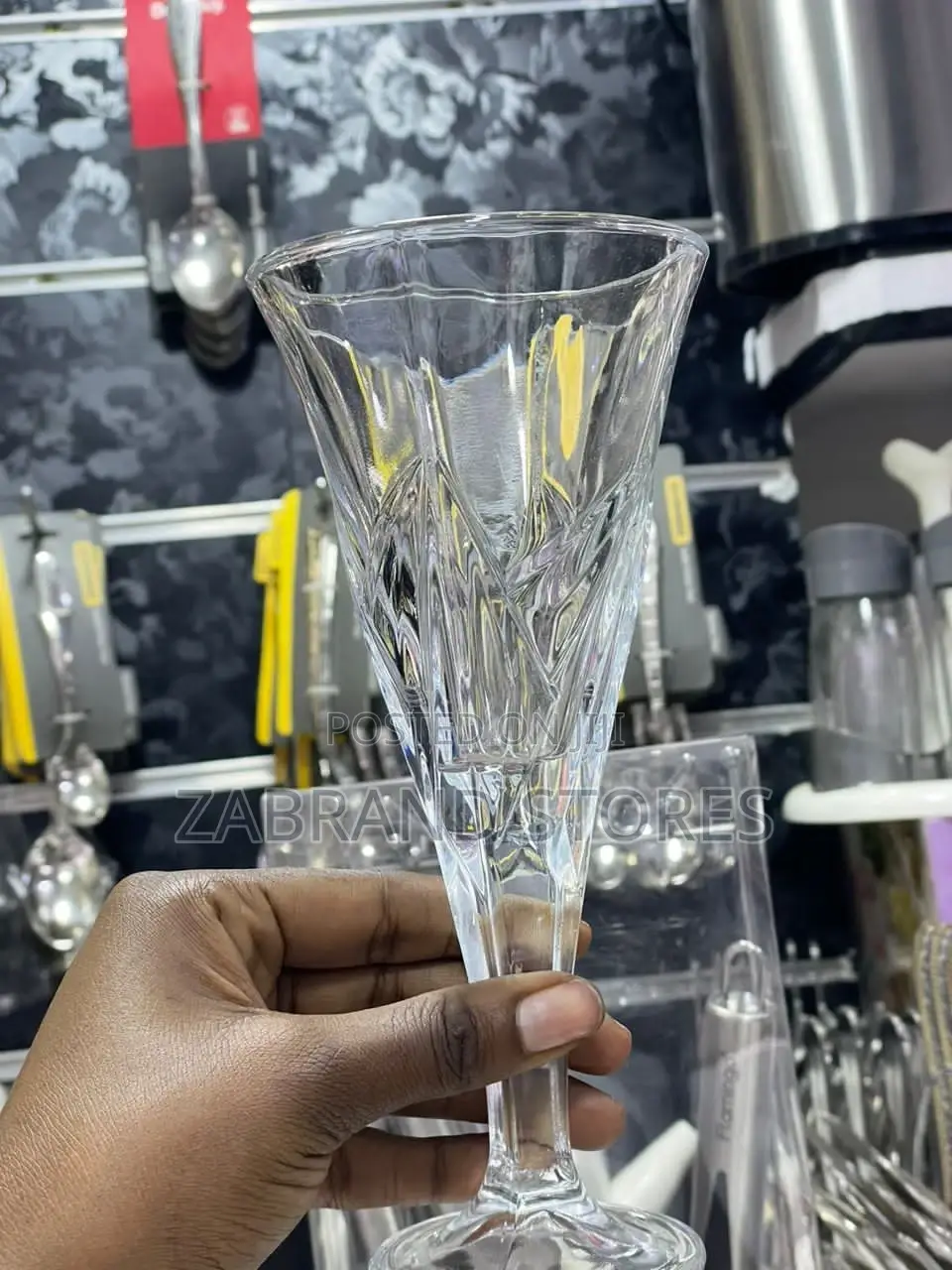 Champagne Glasses 6 PCS
