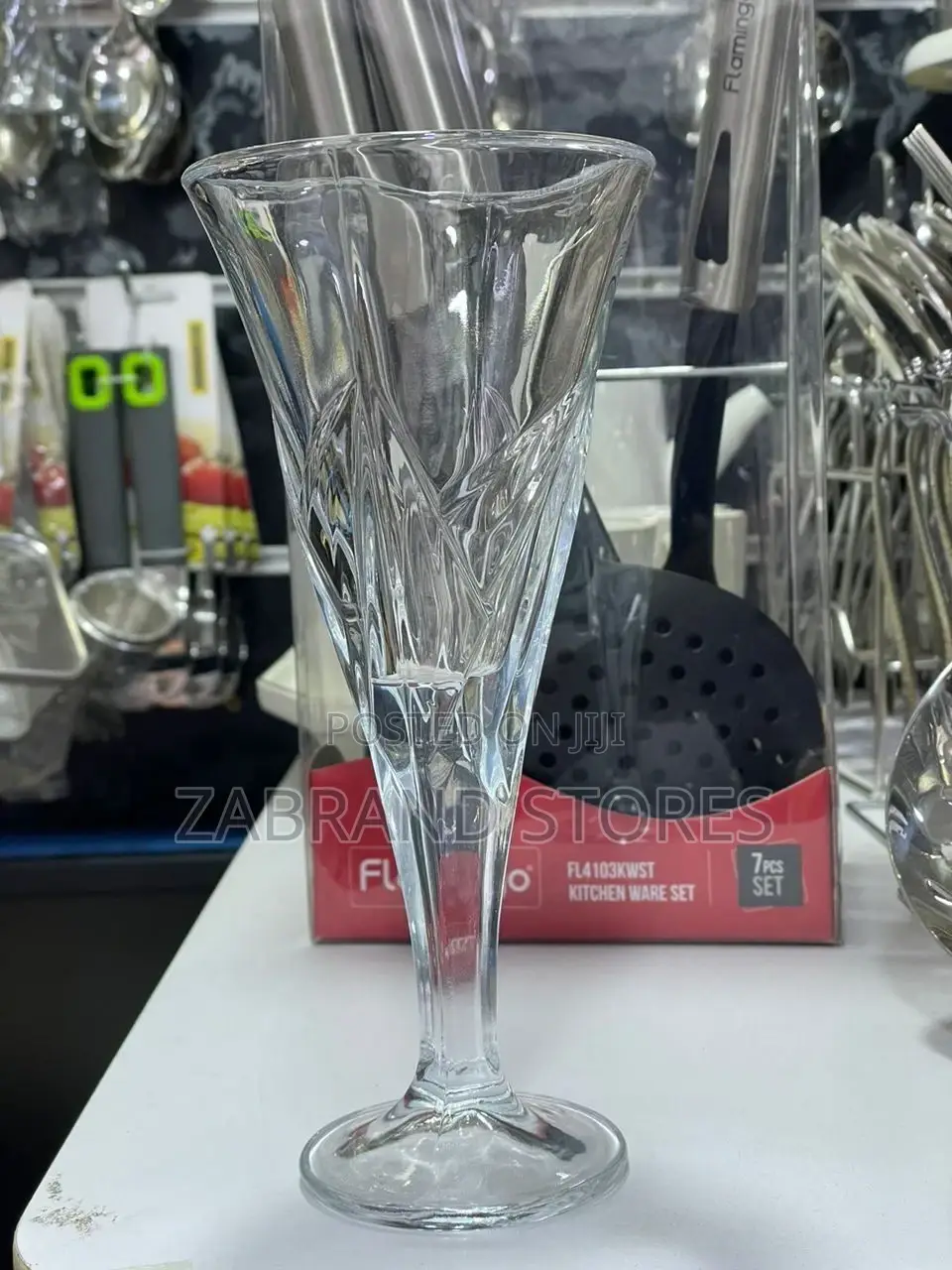 Champagne Glasses 6 PCS