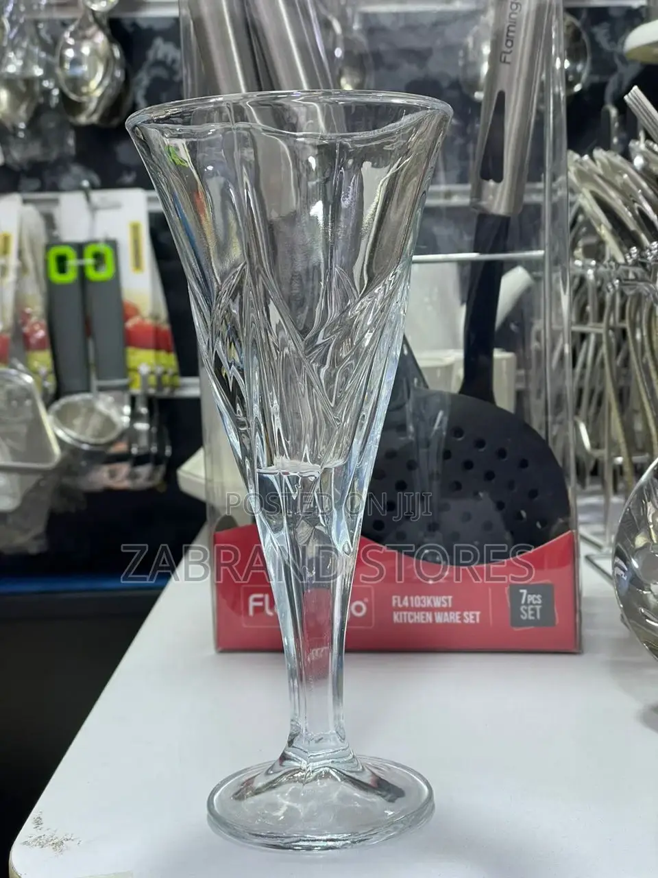 Champagne Glasses 6 PCS