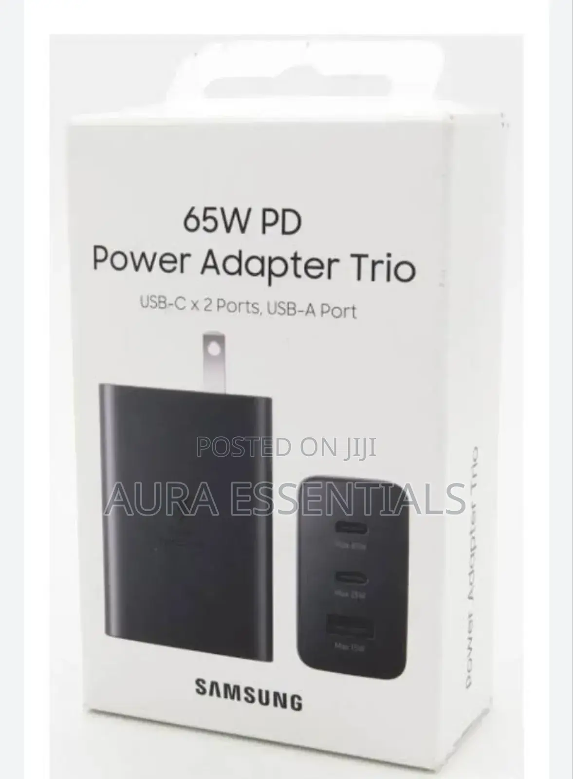 65W Power Adapter Trio Samsung Charger