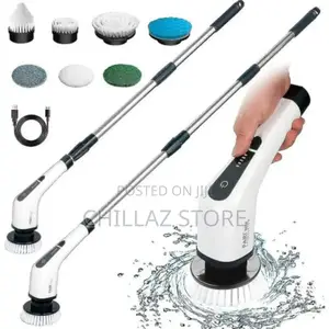 Electric Spin Brush