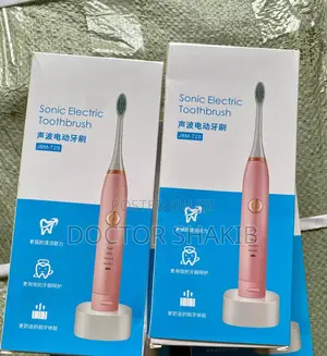 New Sonic Electric Toothbrush