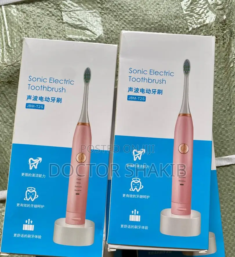 New Sonic Electric Toothbrush