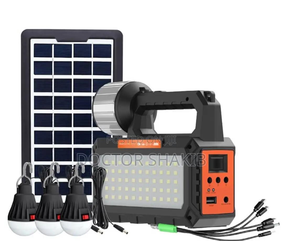 Solar Lighting System With Speaker