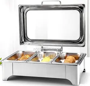 9l Stainless Steel Chafing Dish Duffet Set
