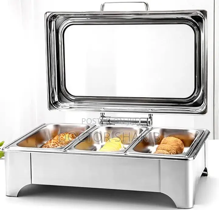 9l Stainless Steel Chafing Dish Duffet Set