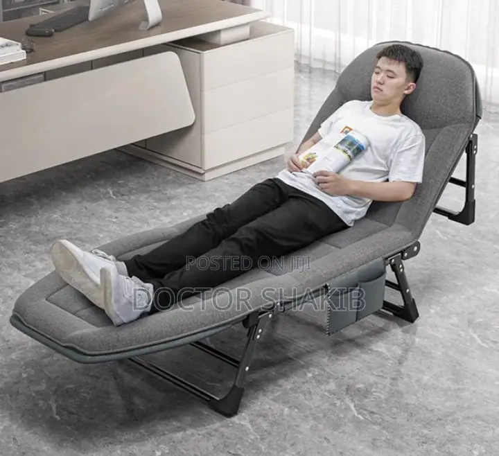Comfortable Sleeping Folding Chair Bed