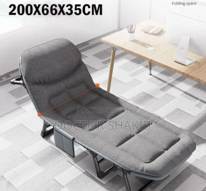 Comfortable Sleeping Folding Chair Bed