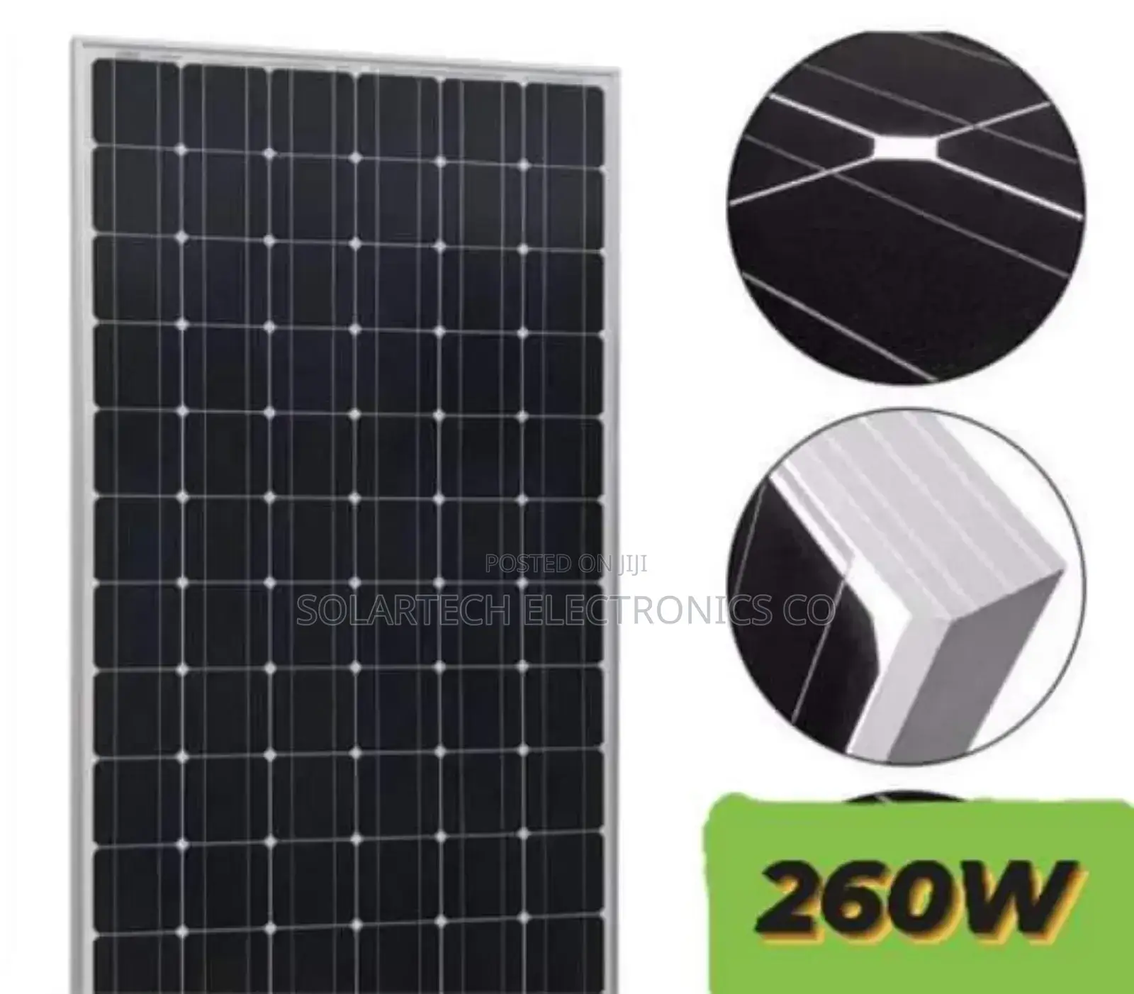 260W Felicity Solar Panels H