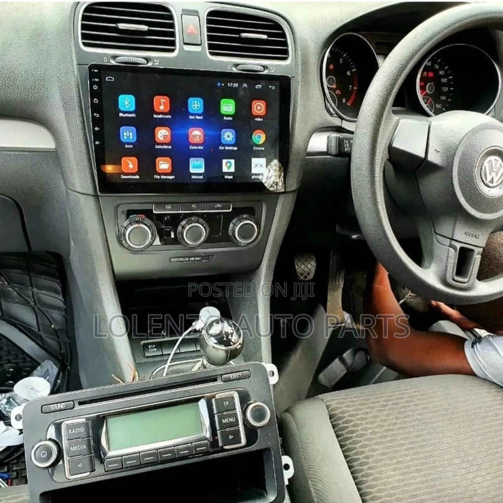 Android Radio System Upgrade for VW Golf.2-6