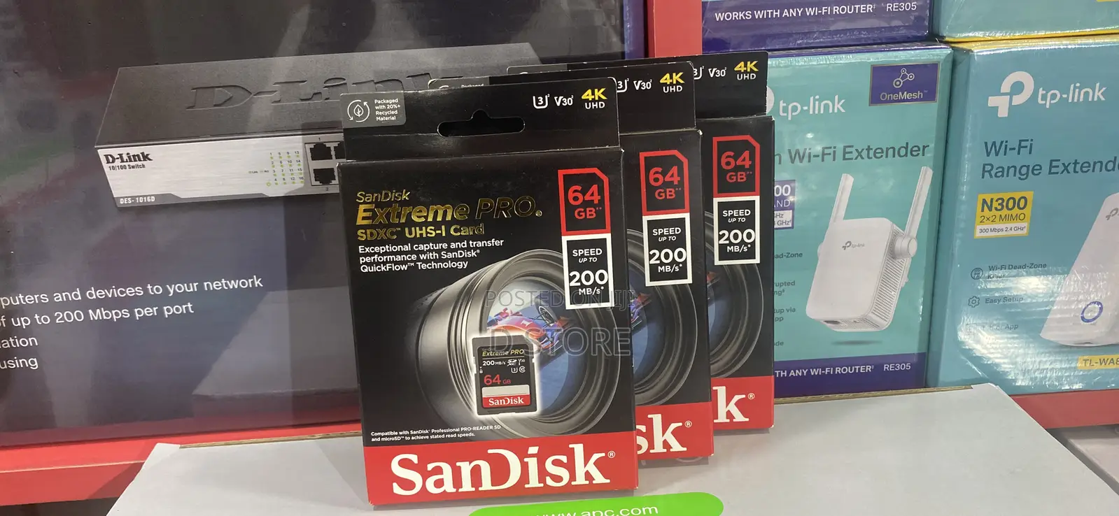 64GB Extreme Pro San Disk Memory Card