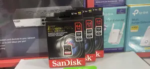64GB Extreme Pro San Disk Memory Card