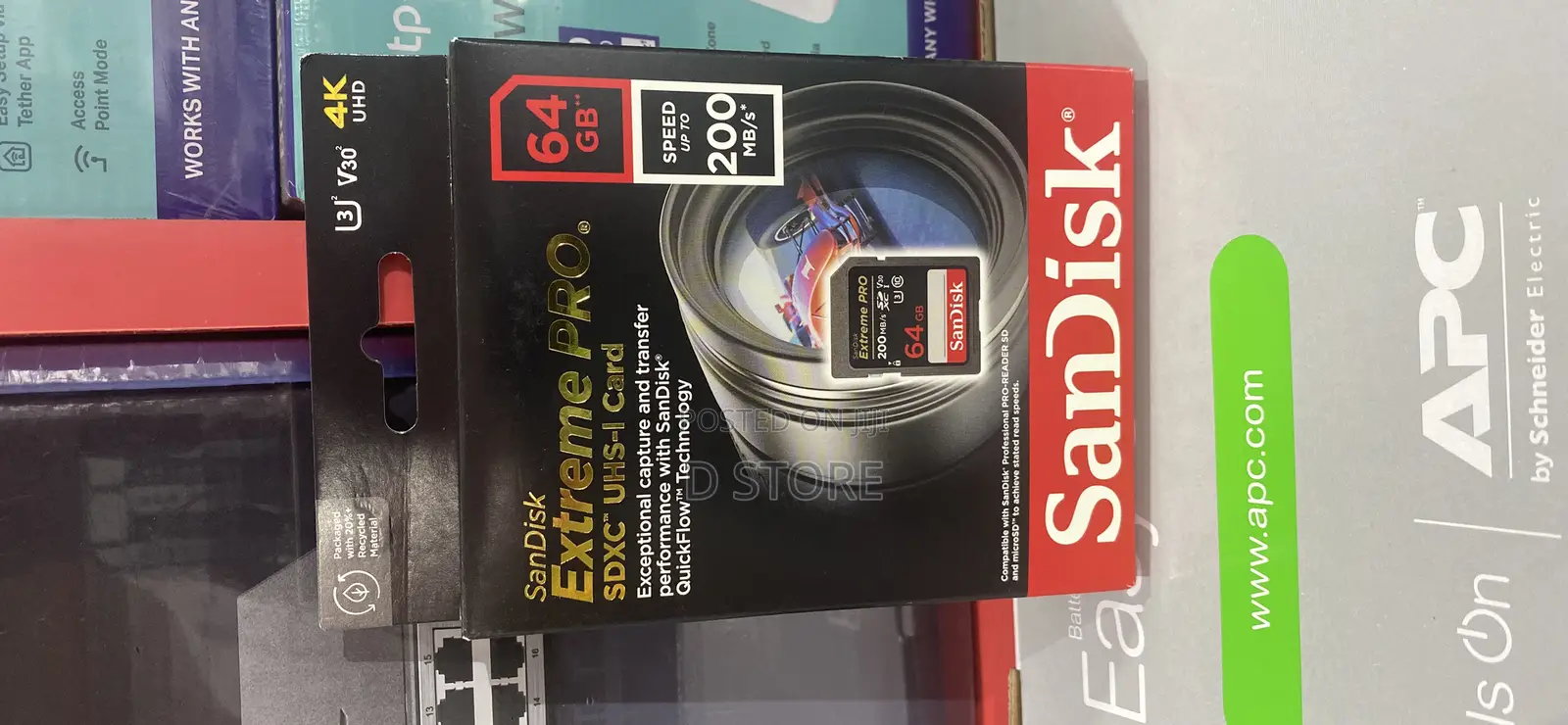 64GB Extreme Pro San Disk Memory Card
