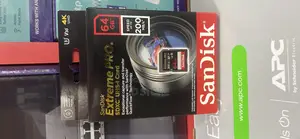 64GB Extreme Pro San Disk Memory Card