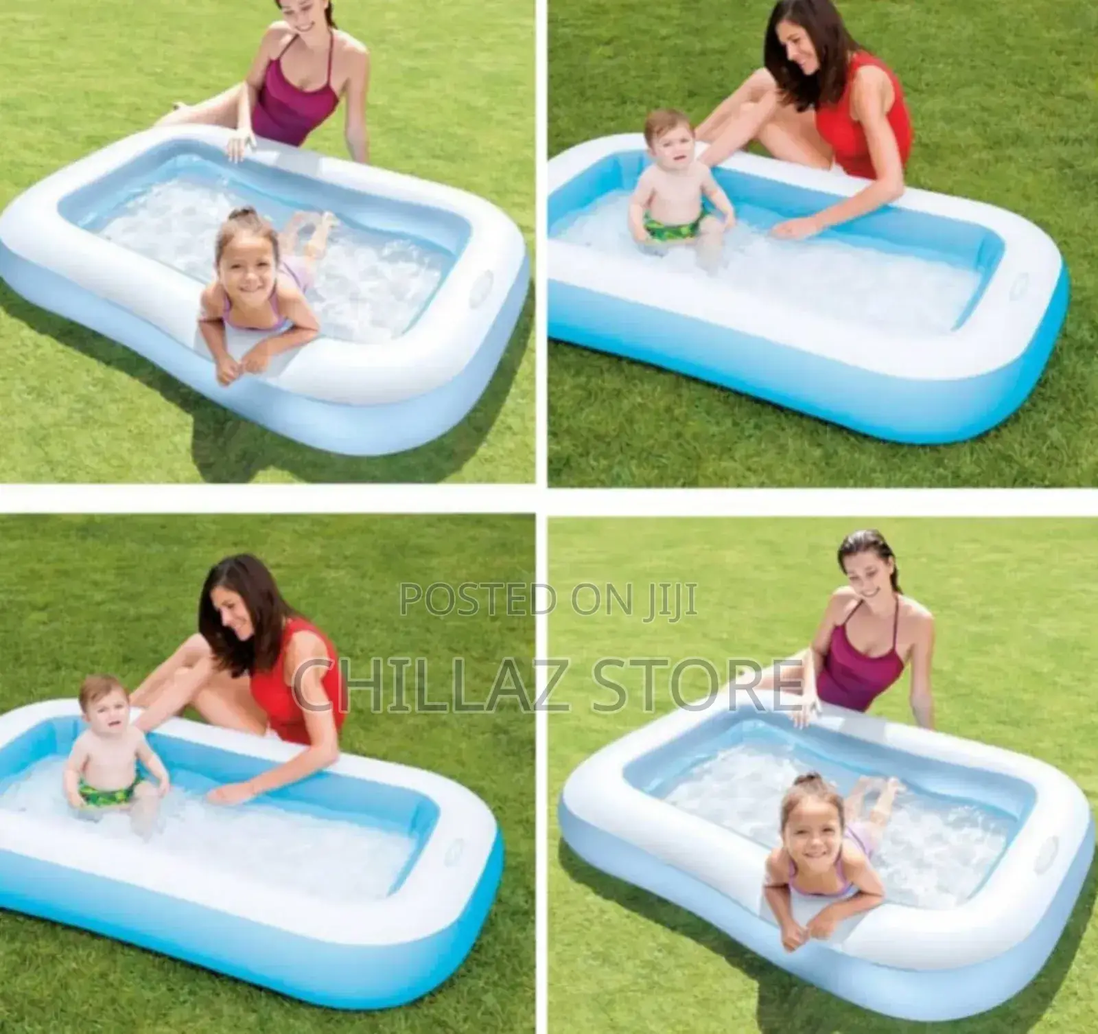 Inflatable Kids Swimming Pool