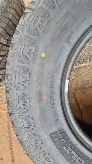 265/70r16 Wildwolf a/T