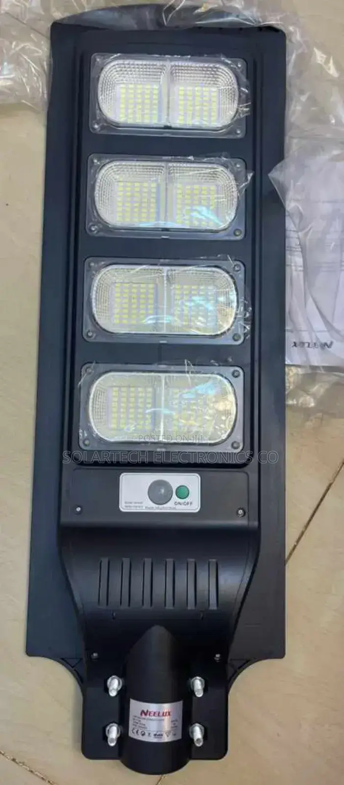 90W Solar Street Lights NLX
