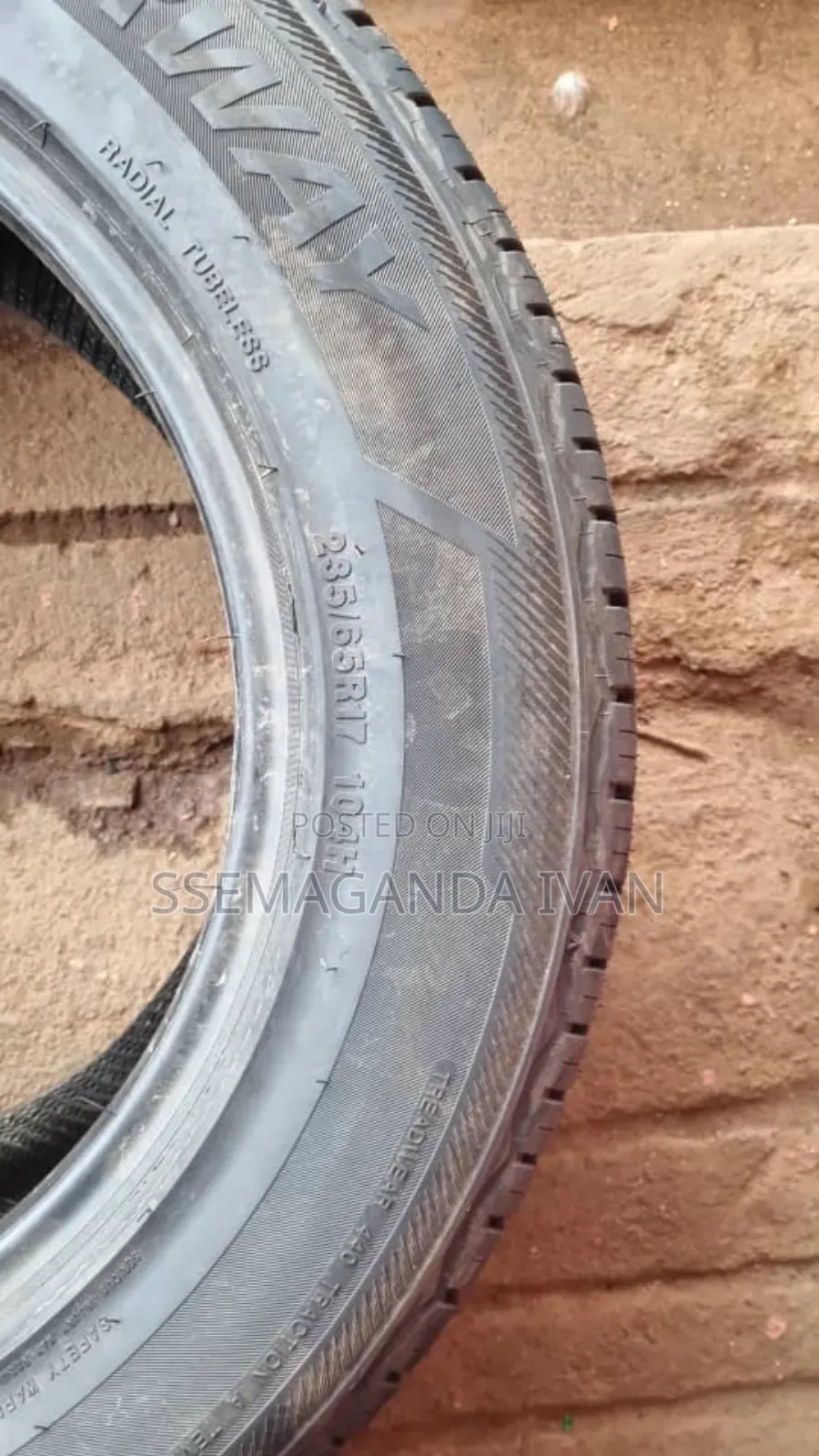 235/65r17 H/T Bearway