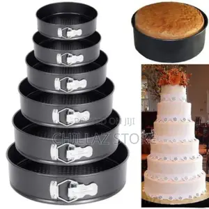 Stainless Cake Mold Set