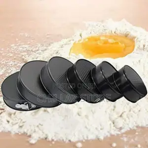 Stainless Cake Mold Set