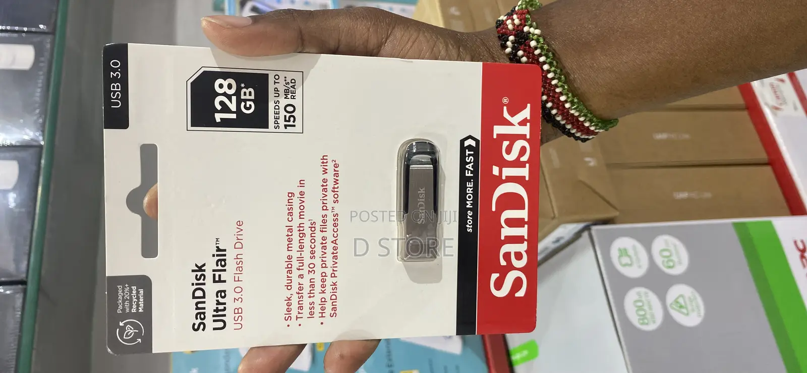 128gb San Disk Flash