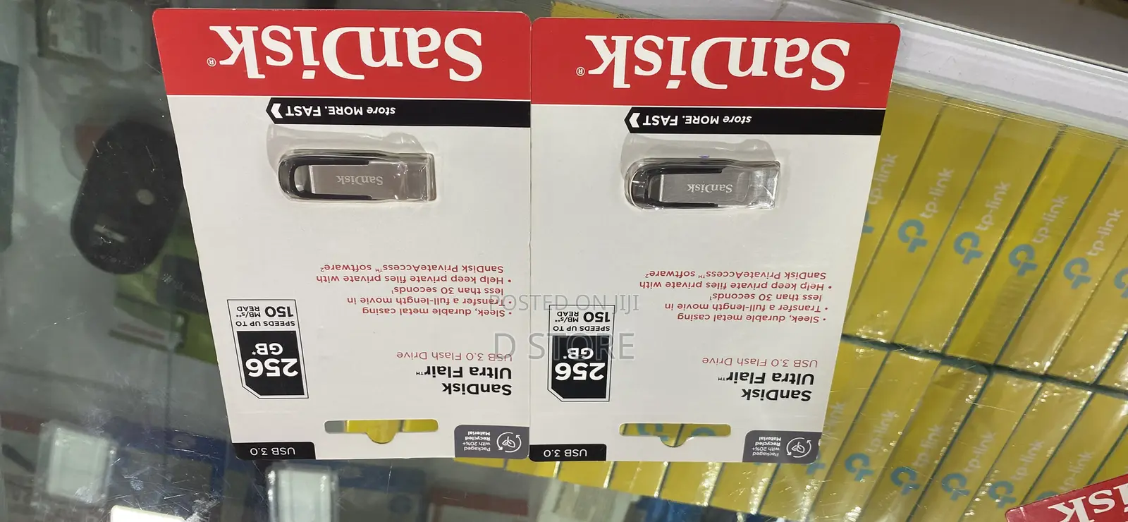 256GB San Disk Flash
