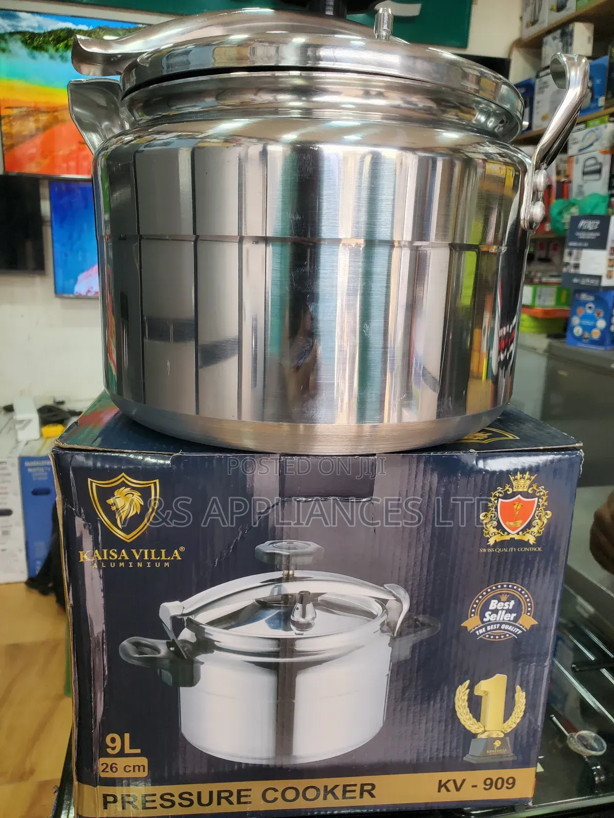 9l Kaisa Villa Pressure Cooker
