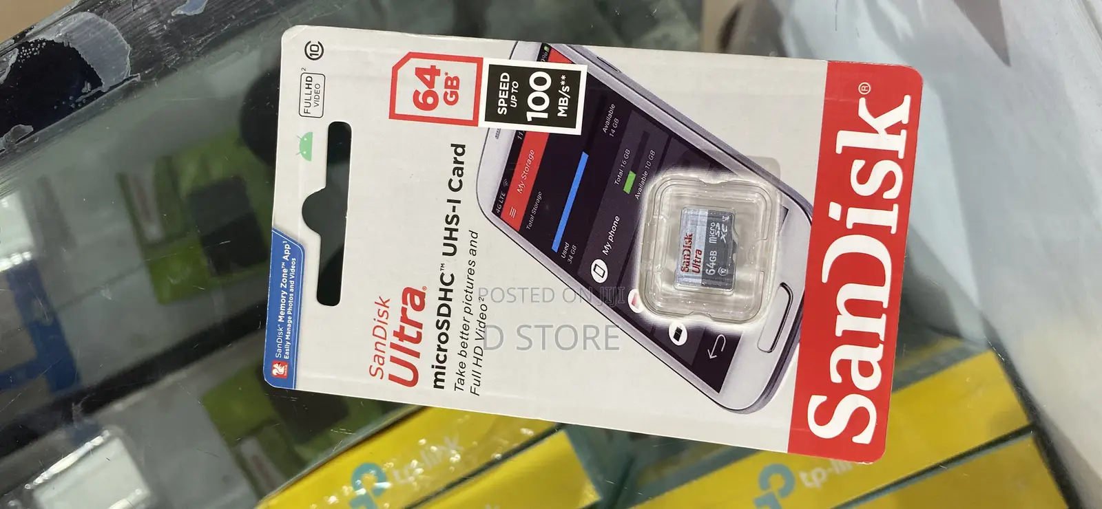 64GB San Disk Micro Card