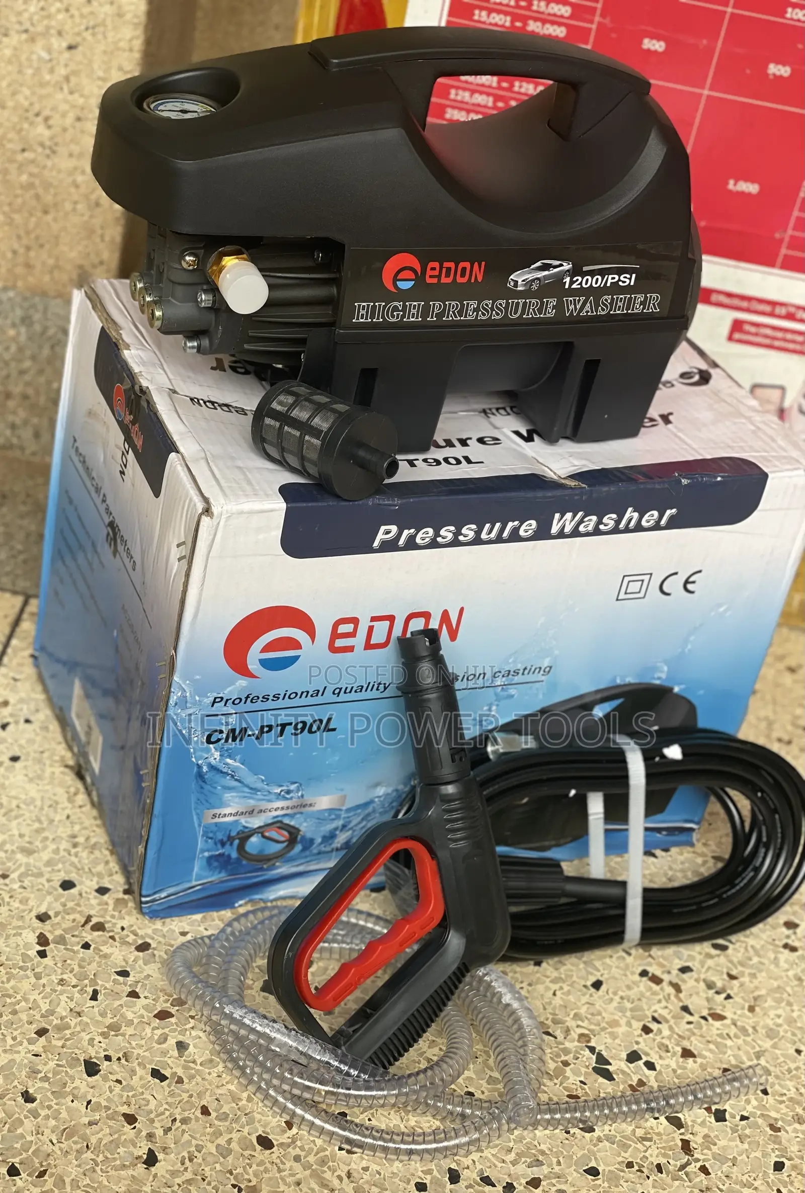 Pressure Washer Edon CM-PT90L