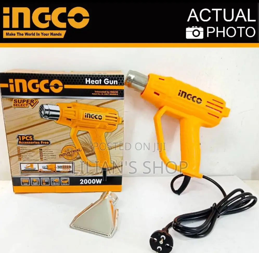 Ingco Hot Heat Glue Gun