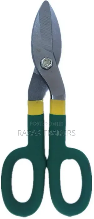 Iron Scissors, Manual Tinplate, / 10 Inch / 250mm